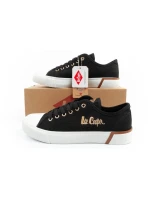 buty sportowe damskie z tkaniny czarne dámské model 21360852 - Lee Cooper buty sportowe damskie z tkaniny czarne dámské model 21360852 - Lee Cooper