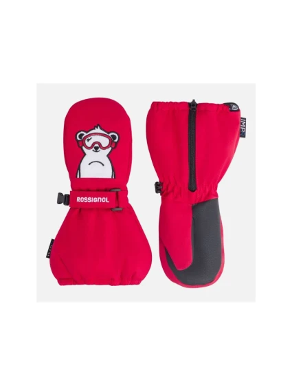 Rękawice Rossignol Baby Impr M czerwony