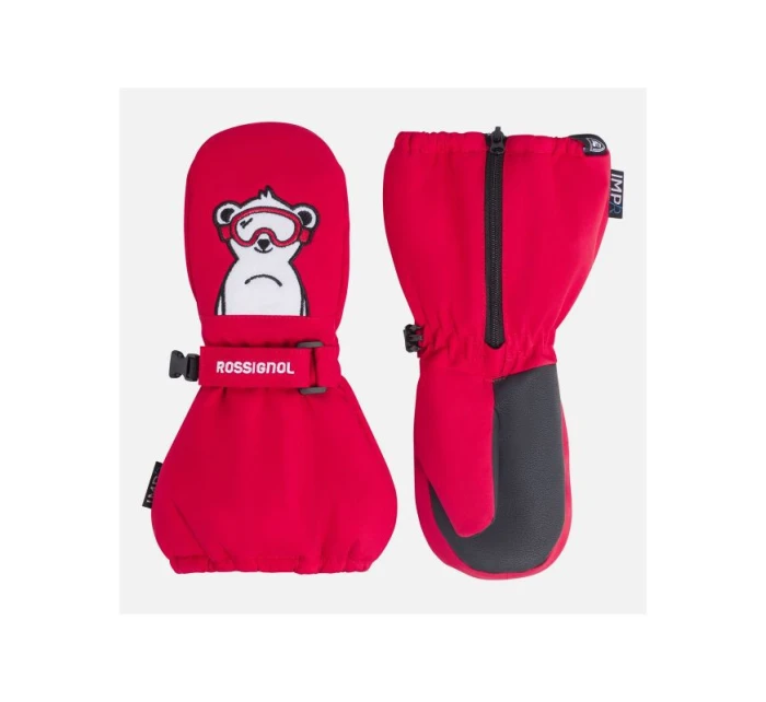Rękawice Rossignol Baby Impr M czerwony