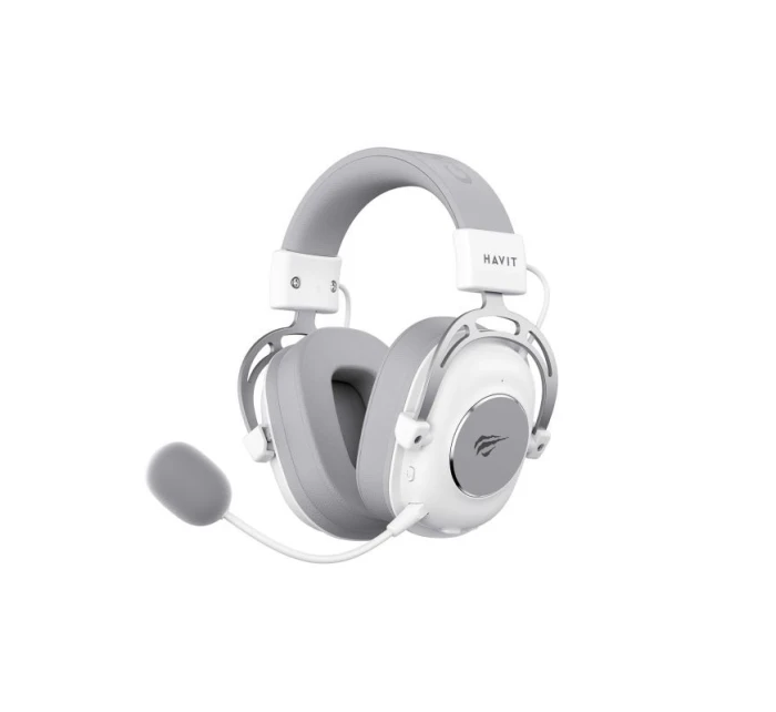 Herní sluchátka Havit 2.4G H2002YG bílo-šedá Herní sluchátka Havit 2.4G H2002YG bílo-šedá