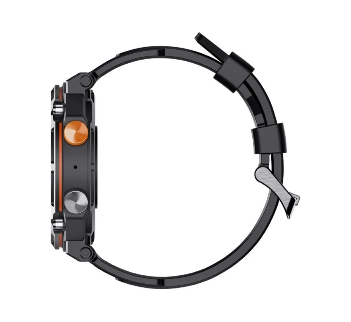 VELTORI VT130-1 Smartwatch Černý silikonový řemínek VELTORI VT130-1 Smartwatch Černý silikonový řemínek