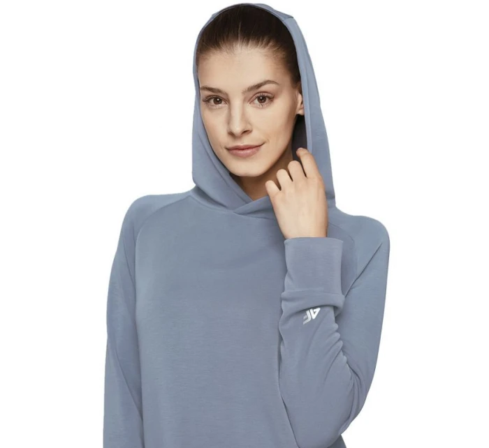 Dámská mikina W H4L21-BLD017 32S - 4F