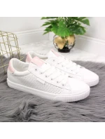 W model 20773180 Bílé nízké tenisky - Big Star