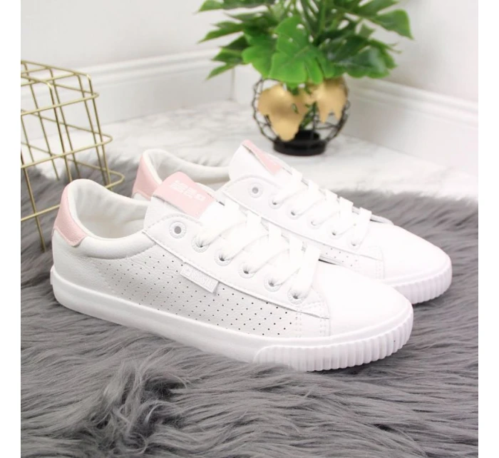 W model 20773180 Bílé nízké tenisky - Big Star