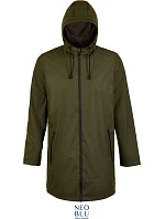 Men Nepromokavá pánská bunda deep khaki model 22499620 - NEOBLU Men Nepromokavá pánská bunda deep khaki model 22499620 - NEOBLU