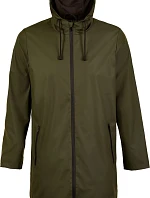 NEOBLU Antoine Men Nepromokavá pánská vosková bunda 24.3174 deep khaki