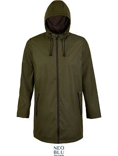 Men Nepromokavá pánská bunda deep khaki model 22499620 - NEOBLU