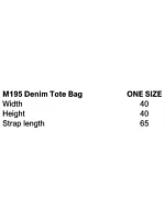 Mantis M 195 Denim nákupní taška 70.0195 denim blue