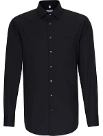 Seidensticker Shirt Regular LSL Košile s dlouhým rukávem 78.3000 black Seidensticker Shirt Regular LSL Košile s dlouhým rukávem 78.3000 black