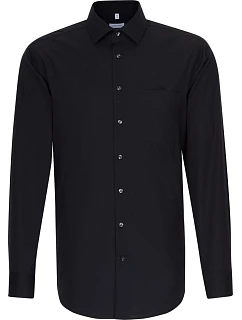 Seidensticker Shirt Regular LSL Košile s dlouhým rukávem 78.3000 black