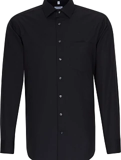 Seidensticker Shirt Regular LSL Košile s dlouhým rukávem 78.3000 black