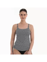 Style Latina Top Care-tankini-horní díl 6577-1 černobílá - Anita Care