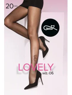 Gatta Lovely 06 20 DEN barva:nero