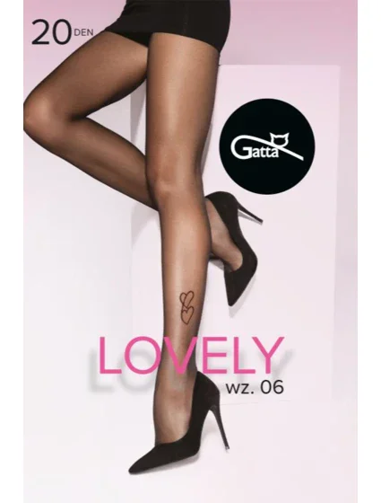 Gatta Lovely 06 20 DEN barva:nero