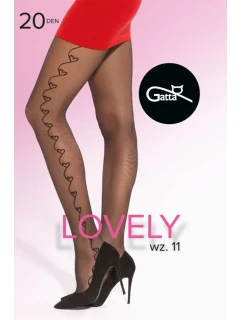 Gatta Lovely 11 20 DEN barva:nero