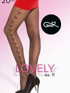Gatta Lovely 11 20 DEN barva:nero