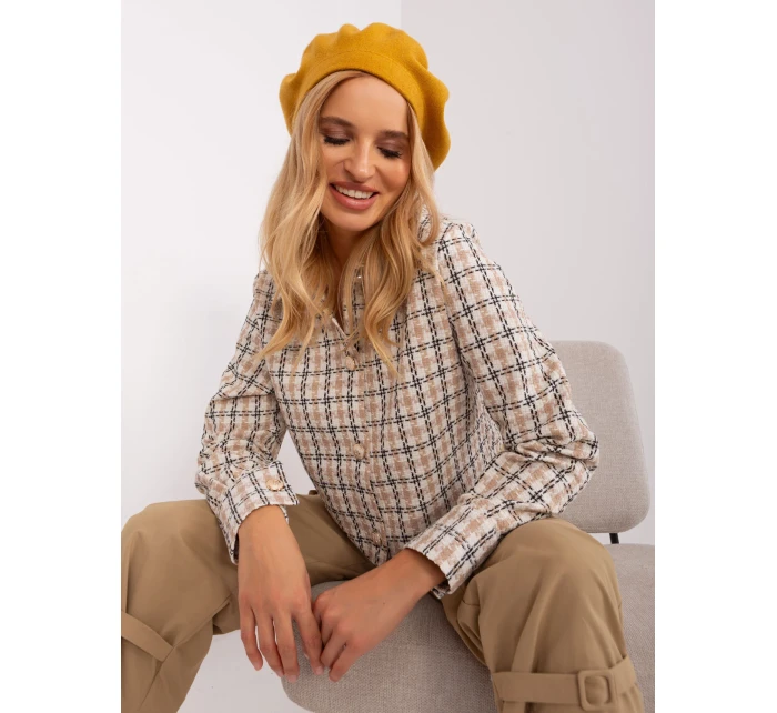 AT CZ uzávěr 231305.85P tmavě žlutá