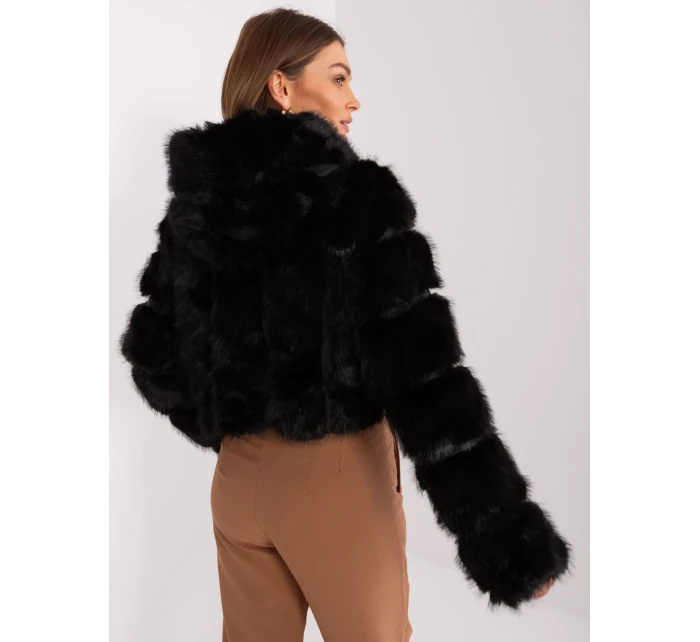 Kurtka AT KR model 19309802 czarny - FPrice Kurtka AT KR model 19309802 czarny - FPrice