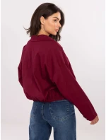 Koszula IT KS model 21302370 bordowy - FPrice