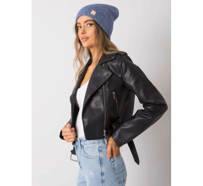 Dámská čepice 6.15 tmavě modrá