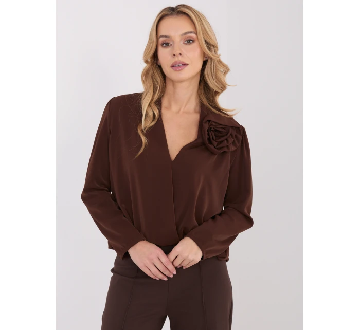 Bluzka MI BZ model 21898780 brązowy - FPrice Bluzka MI BZ model 21898780 brązowy - FPrice