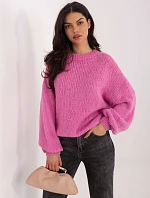 Jumper MI SW 1909.68 tmavě růžový