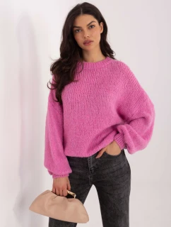 Sweter MI SW model 21807960 ciemny różowy - FPrice