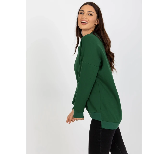 Mikina RV BL 8261.51 tmavě zelená