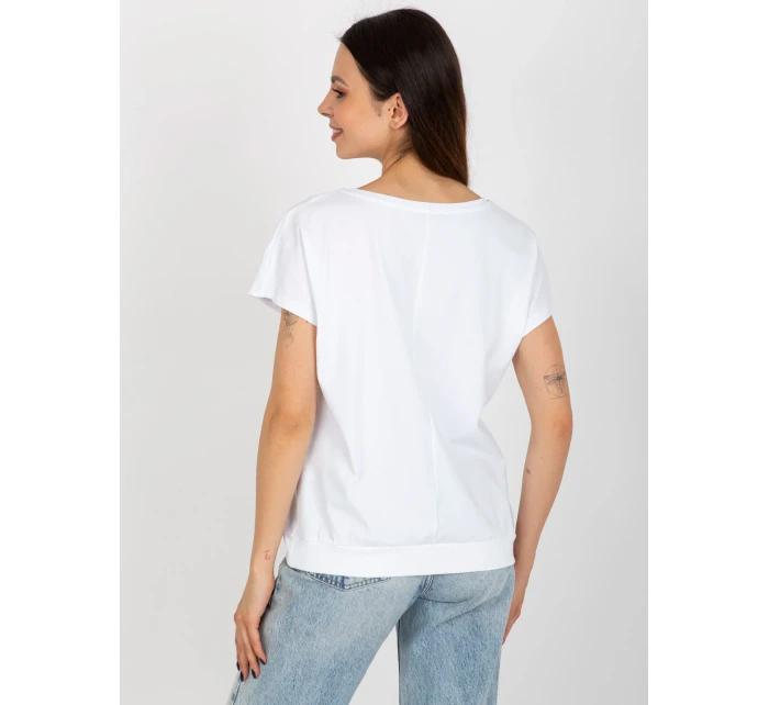 Halenka RV BZ 8957.77 bílá