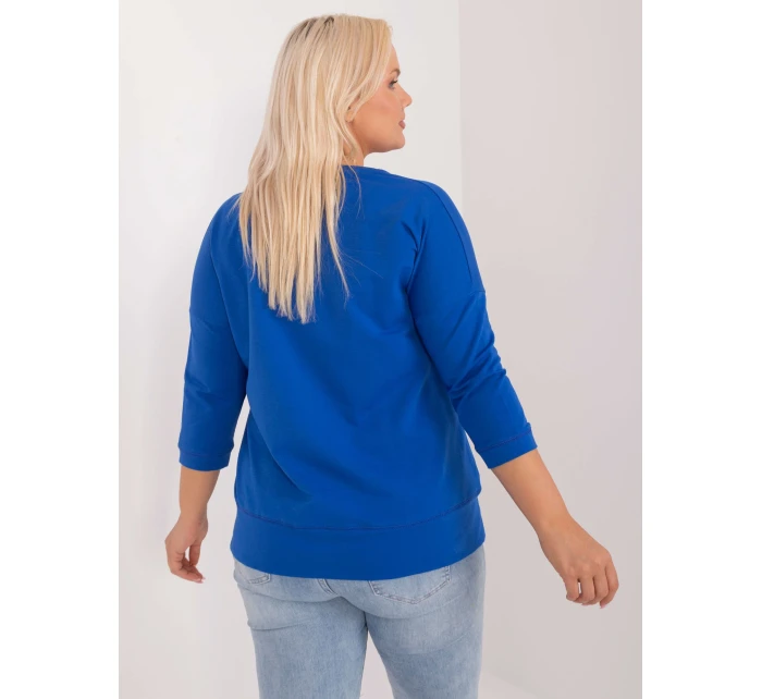 Halenka RV BZ 9221.95 kobaltově modrá