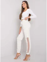 Tepláky RV DR 6896.48P ecru