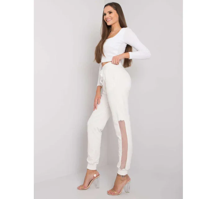 Tepláky RV DR 6896.48P ecru