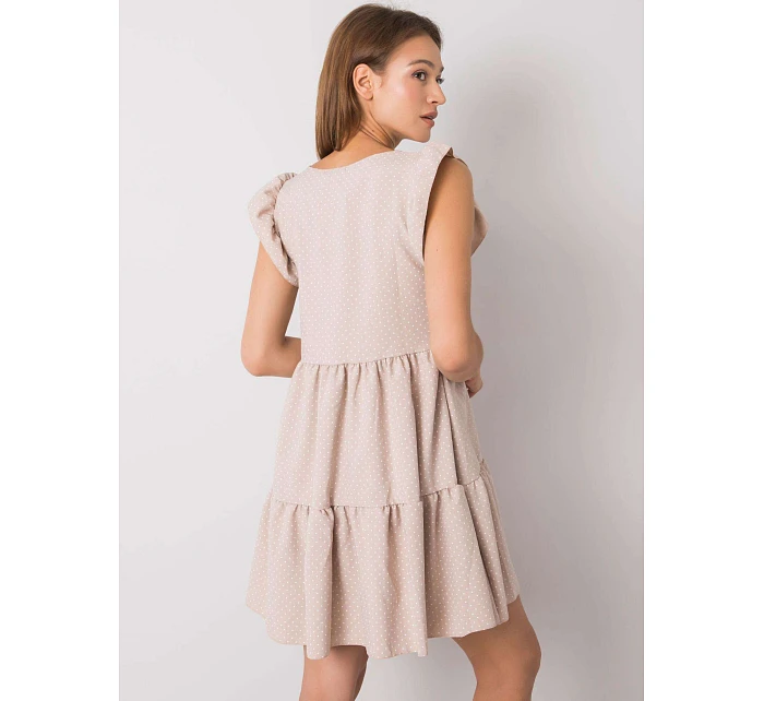 Sukienka WN SK model 22118117 beżowy - FPrice