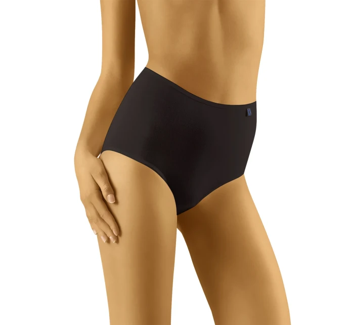 Dámské kalhotky Tahoo Maxi Black - Wol-Bar Dámské kalhotky Tahoo Maxi Black - Wol-Bar