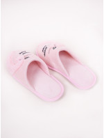 Yoclub Pantofle OKL-0029K-0600 Pink
