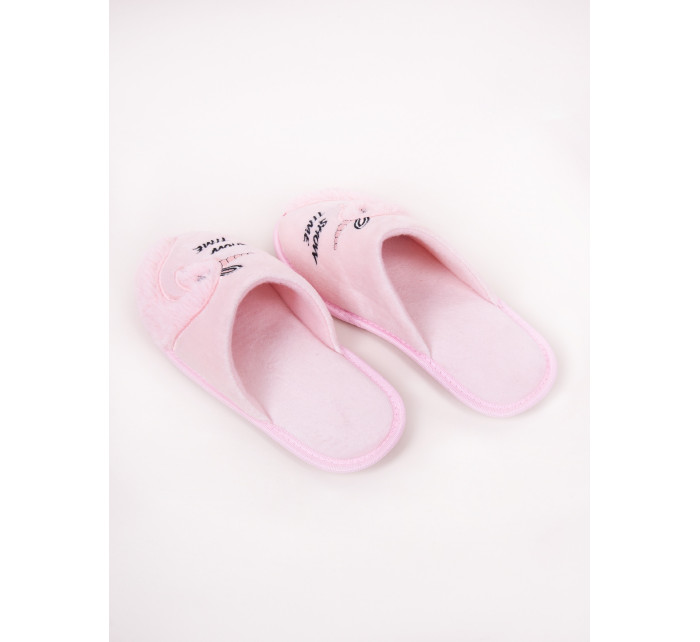 Yoclub Pantofle OKL-0029K-0600 Pink