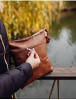 Kabelka VUCH Prisco Brown