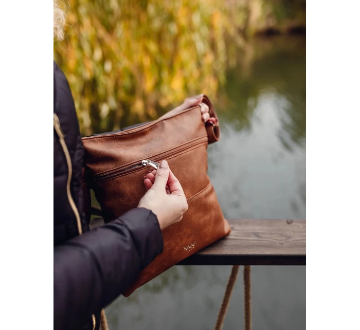 Kabelka VUCH Prisco Brown