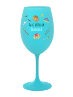 Personalizovaná sklenice pro paní učitelku/pana učitele (pomůcky)