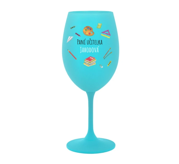 Personalizovaná sklenice pro paní učitelku/pana učitele (pomůcky) Personalizovaná sklenice pro paní učitelku/pana učitele (pomůcky)