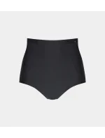 Dámské kalhotky Medium Shaping Series Highwaist Panty - BLACK - černé 0004 - TRIUMPH Dámské kalhotky Medium Shaping Series Highwaist Panty - BLACK - černé 0004 - TRIUMPH
