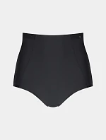 Dámské kalhotky Medium Shaping Series Highwaist Panty - BLACK - černé 0004 - TRIUMPH