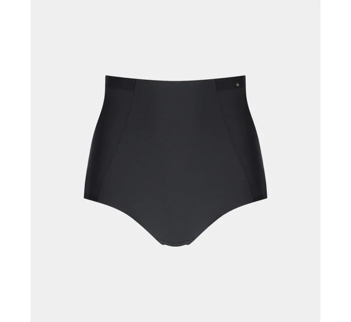 Dámské kalhotky Medium Shaping Series Highwaist Panty - BLACK - černé 0004 - TRIUMPH Dámské kalhotky Medium Shaping Series Highwaist Panty - BLACK - černé 0004 - TRIUMPH