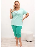 Pyžamo Regina 4007 cr/r 2XL-3XL L26