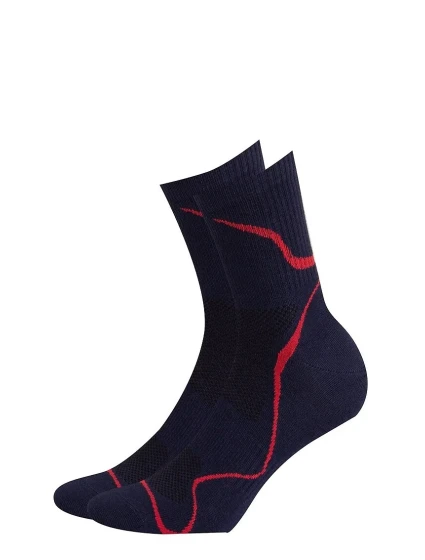 Pánské ponožky Wola Sportive W94.1N5 Ag+ Pánské ponožky Wola Sportive W94.1N5 Ag+