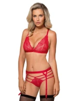 Dámské kalhotky Cyria red - ROZA Dámské kalhotky Cyria red - ROZA