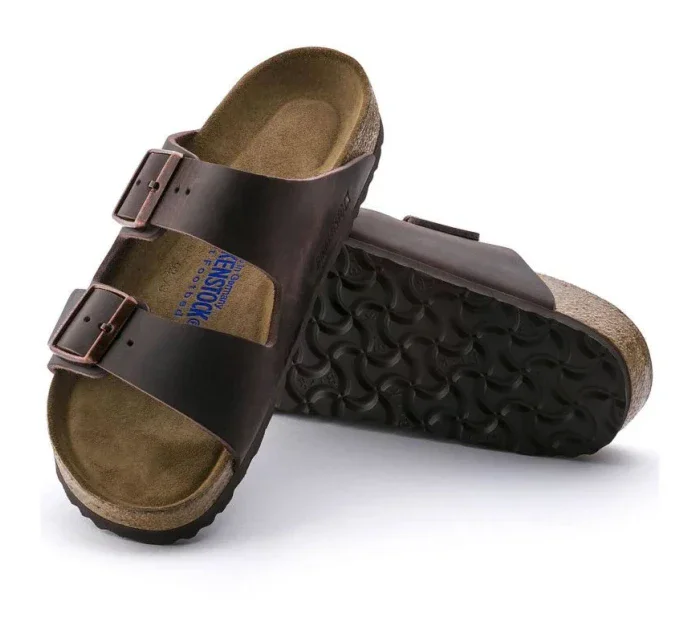 Dámské žabky Arizona Soft  Leather model 20693799 - Birkenstock