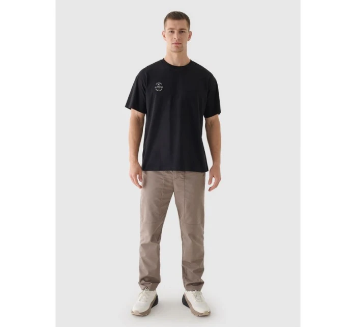 Oversize hladké unisex tričko model 21907646 - 4F