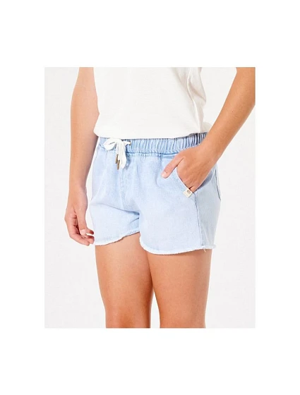 Šortky RIP CURL Tara Short – dívčí, modré Šortky RIP CURL Tara Short – dívčí, modré