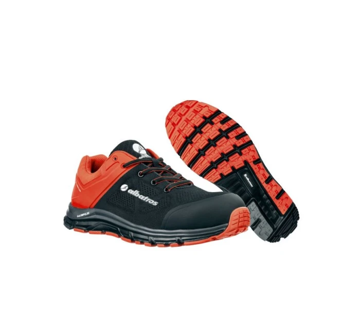 Pánské polobotky LIFT RED IMPULSE LOW (černé)